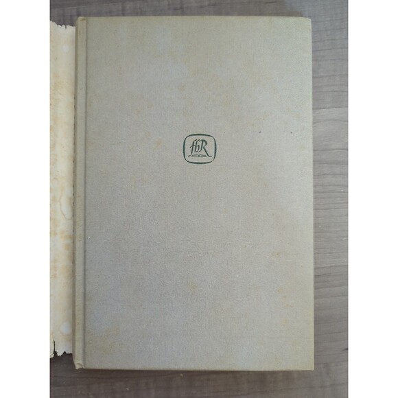 HAPPY IS THE MAN... Author of But God Can Hardback w/DJ by ROBERT V. OZMENT 1963 - Picture 5 of 5